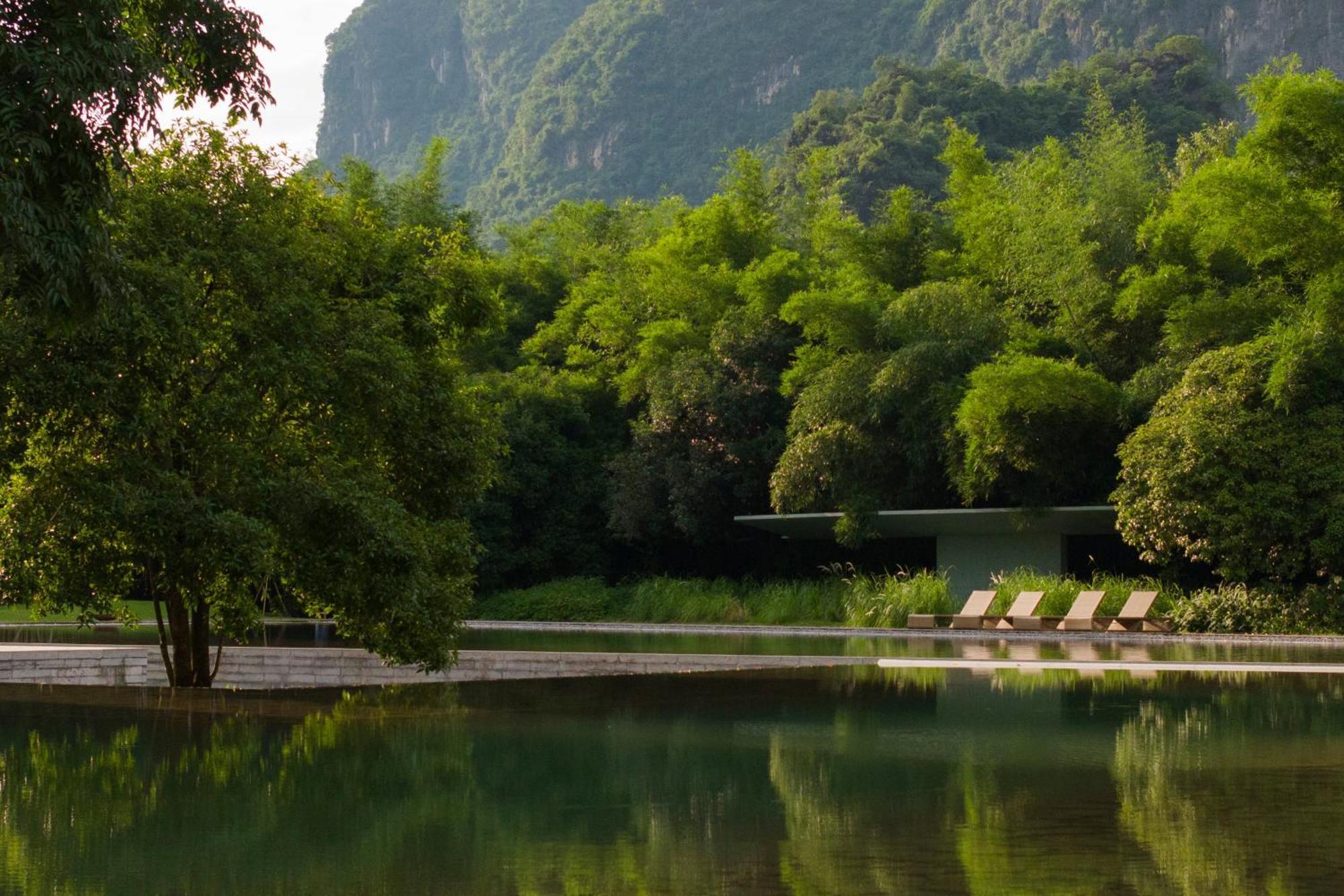 Yangshuo Sugar House Hotel Exterior foto