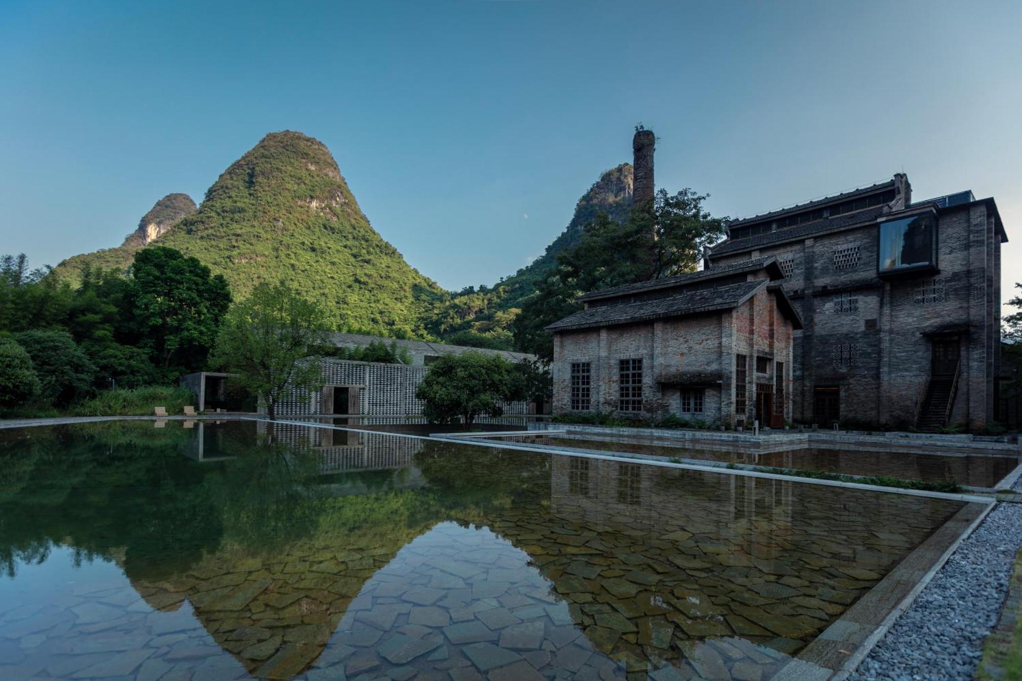 Yangshuo Sugar House Hotel Exterior foto