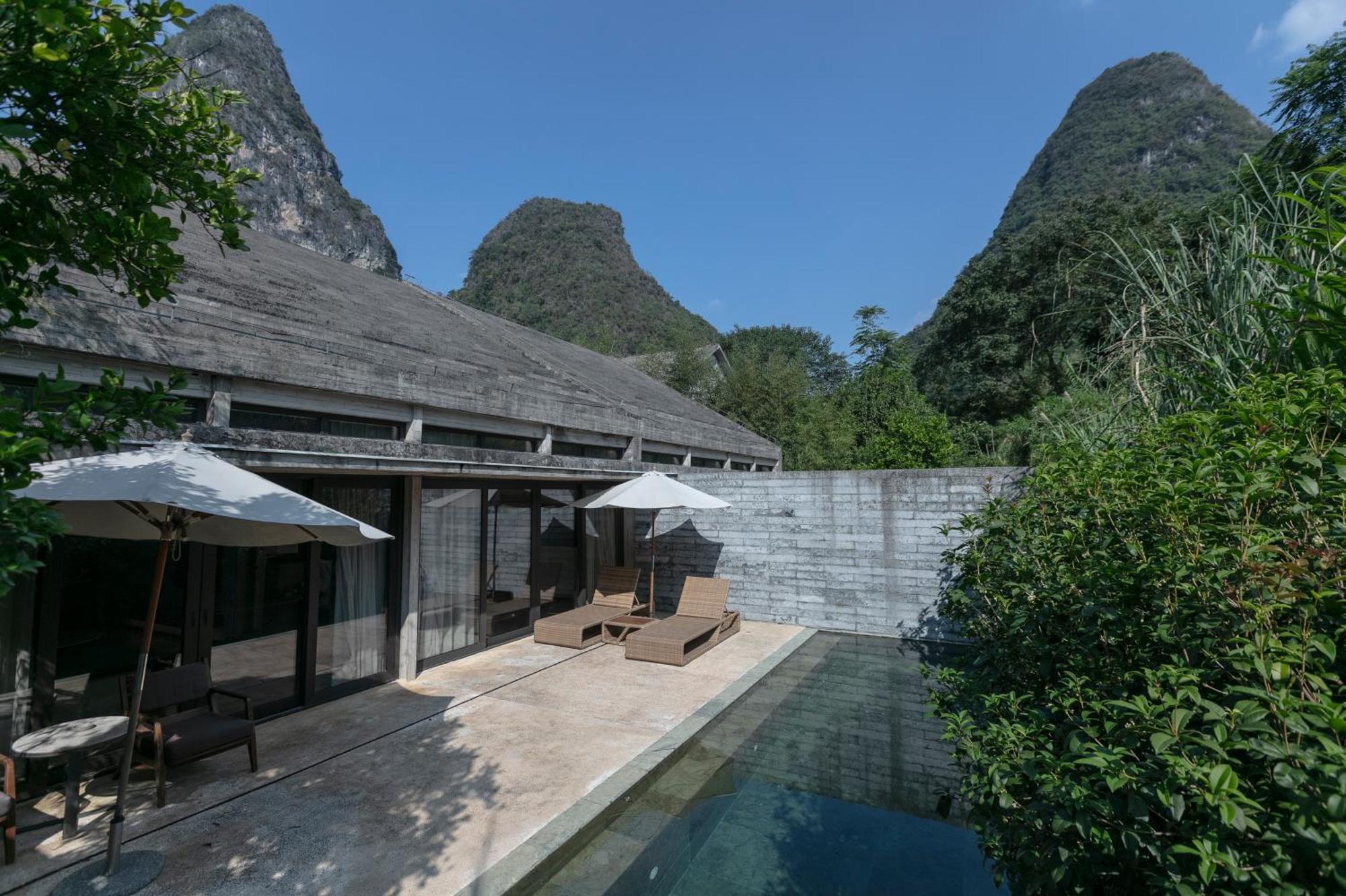 Yangshuo Sugar House Hotel Exterior foto